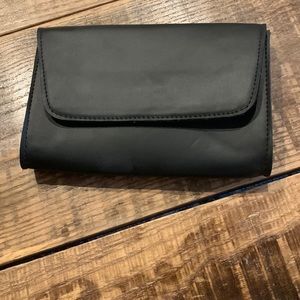 Faux leather clutch purse cocktail bag
